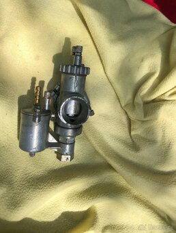 Motor Tachometr filtr karburator. IŽ 49 IŽ 350 - 2