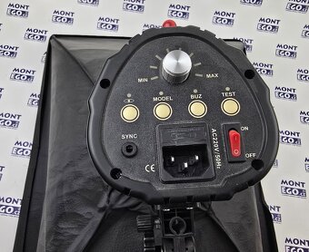 Studiový blesk Godox 300 smart sdi, možný odpočet DPH - 2