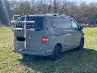vw transporter obytňak - 2