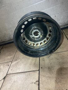 Prodám plech disky 15” 5x112 VW ET45 J6 - 2