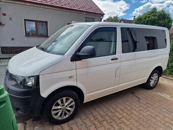 VW Transporter T5 r.v.2015 - nez.topení,tažné - 2
