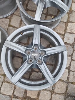 Prodám zánovní alu 16 Alutec Germany 5x100 ET 39 - 2