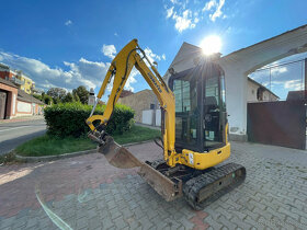 Pásové Miniripadlo Komatsu PC16R r.v2013 Kubota Takeuchi - 2