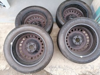 sada 4 letních kol FORD FOCUS-II 205/55 R16 - 2