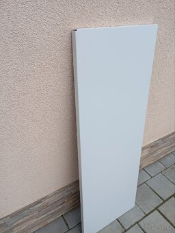 Plechová police 120 cm - 2