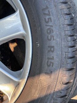 Pneu 175/65 R15 Letni+ alu disky 4x100 56.1 - 2