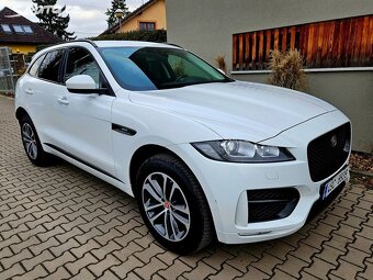Jaguar F-Pace, 20d 132kW AWD R-Sport ČR - 2