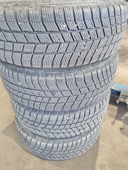 Plechové disky, zimni kola Sužují SX4 - 2