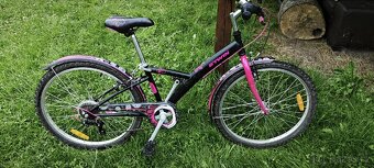 Dívčí kolo Btwin Popply 500 24'' - 2