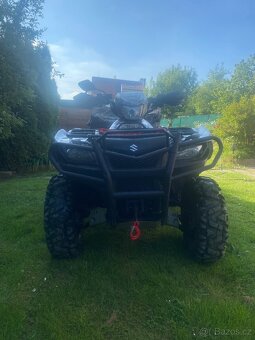 Suzuki kingquad 750 - 2