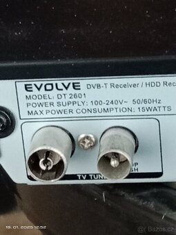 DVB-T HDD rekordér Evolve
- 2