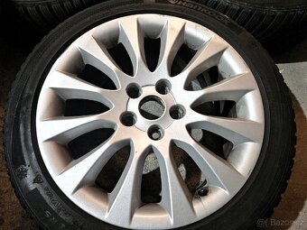Kola Laurel 17" 5x112 + zimní 225/45 Hankook 6,5mm - 2