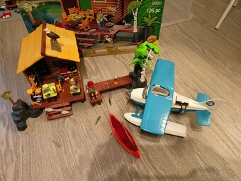 Playmobil 9320 chata - 2