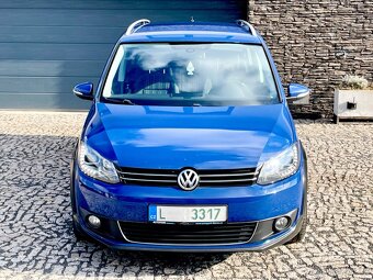 Volkswagen Touran 1.6 TDi Cross, výhřev, Bi-xenony, senzory - 2