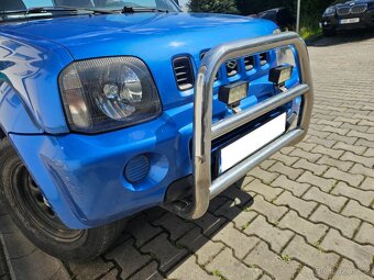 Suzuki Jimny - přední ochranný rám - 2