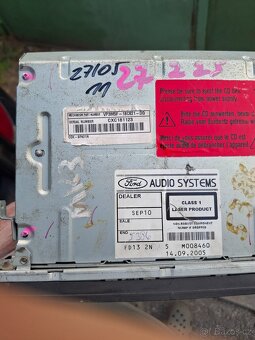 Prodám auto radio ford mondeo mk3 - 2