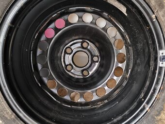 Dojezdové kolo 205/55-16 , Skoda, VW - 2