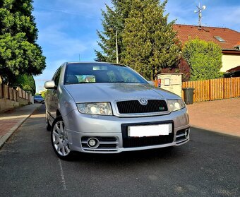 Škoda Fabia RS - 2