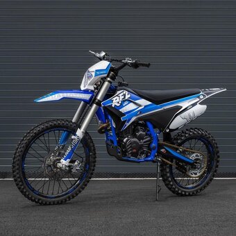 Pitbike Leramotors Thunder 250ccm, 21/18, modrá - 2