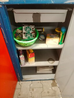 Skříňky na nářadí  do dílny garáže - 2