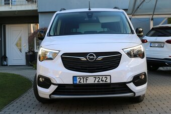 Opel Combo 1.5 96 KW, Manuál,ČR,TZ - 2