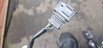 Prave zpetne zrcatko skoda fabia 2 9559 - 2