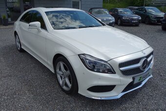 Mercedes-Benz CLS 400 4MATIC AMG 2016 ČR - 2