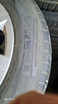 ORIG ALU AUDI A4,5X112 - 225/55/16 99W ET 45 LETNÍ Č - 18 - 2