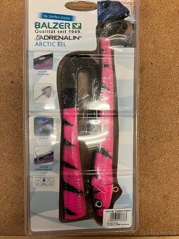 Balzer Adrenalin Arctic Eel 300 g Pink/black fireshark - 2