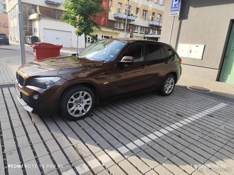 BMW X1 1.8D 105kw manuál 6st - 2