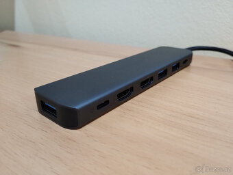 Dokovací stanice USB-C Newmight 7v1, nová - 2