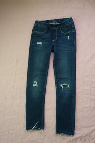 Džíny/rifle_vel.128_H&M/Lindex - 2