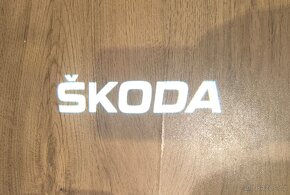 Laserové osvetlenie Skoda - 2
