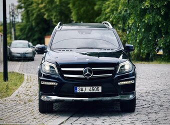 Mercedes-Benz GL 500 AMG | 2013 | 4.4 benzin | TOP výbava - 2