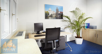 Reprezentativní moderní kancelář pro dvě osoby (12 m2), ul. - 2