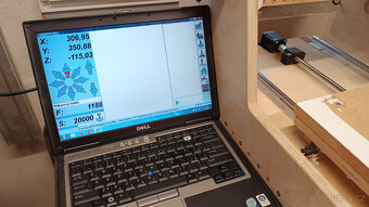 CNC Hobby frézka - 2