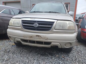 Suzuki Grand Vitara XL7 2,7 V6 4x4-JEZDI, DILY - 2