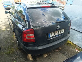 Škoda Octavia II - 2