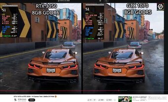Herní PC - Intel i5, GTX 1070 8 GB (srovnatelná s RTX 3050 ) - 2