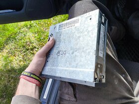 Autoradio original Skoda Symphony - 2