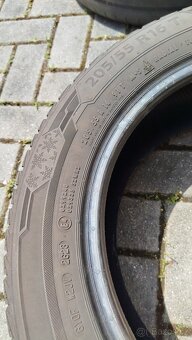 Zimní pneumatiky 205/55 R16 - 2