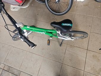 Woom 3 16" ultralehký dětské kolo zelené - 2