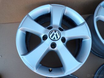 VW T5 MULTIVAN originální alu kola VW SIMA 7,5 x 17 ET55 - 2