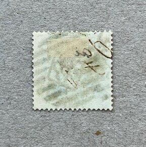 Známka Anglie 1856, Viktorie, kat. 350£ - 2