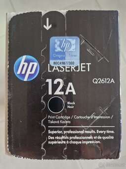 Originální toner HP Q2612A - 12A

 - 2