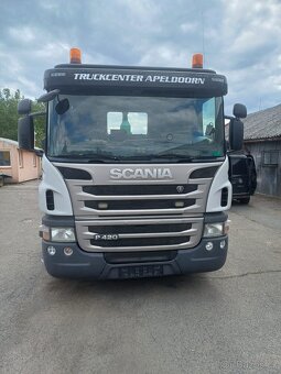 Nosič kontejnerů Scania - 2