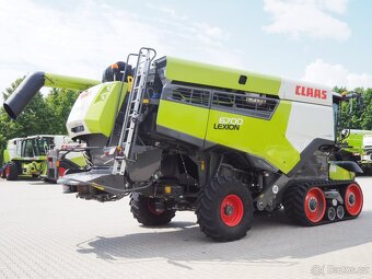 CLAAS Lexion 6700TT GPS + V770 - 2