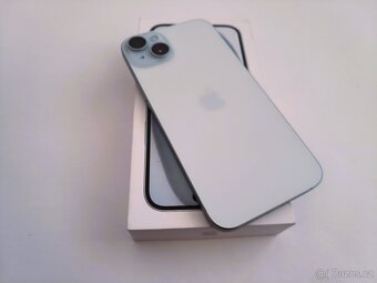 apple iphone 15 128gb Blue / Batéria 100% - 2