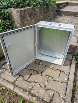 SEZ ROZVADĚČ P-BOX 4050-1, IP65, 500X400X170SEZ ROZVADĚČ P-B - 2