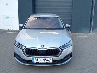 Škoda Octavia combi 1,5 TSi Ambition, r.v. 2020 - 2